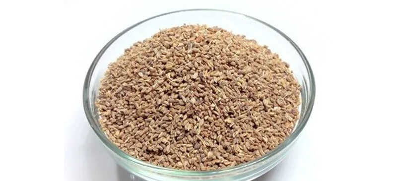 Carom seeds husk