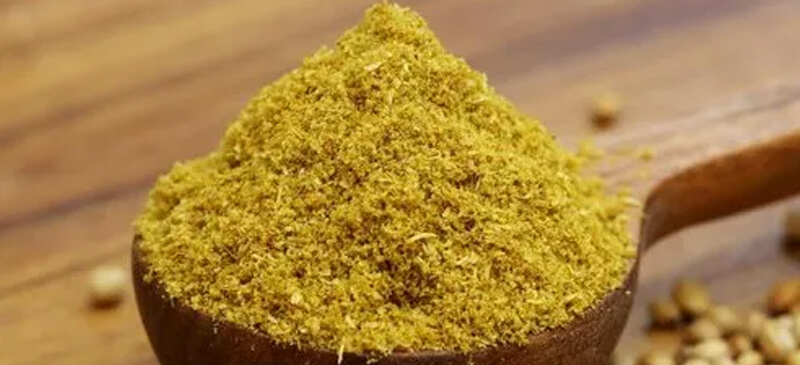 Coriander  powder      