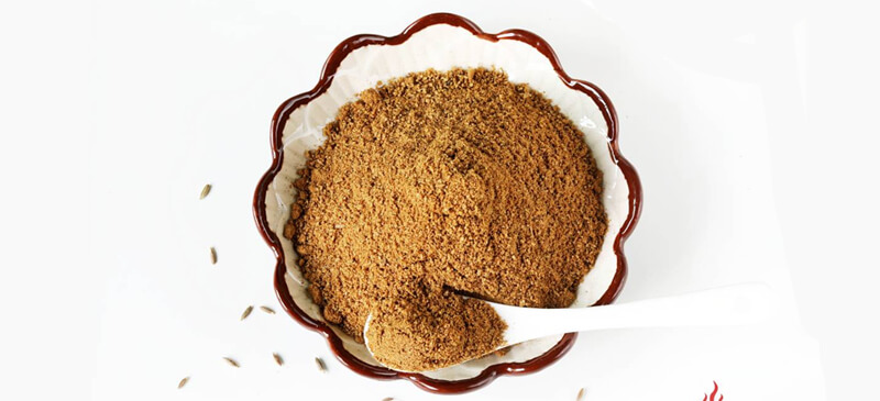 Cumin powder quality (a)