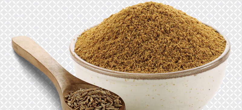 Cumin powder quality (b)	