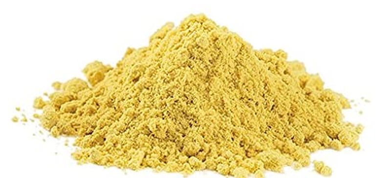 Yellow Mustard powder