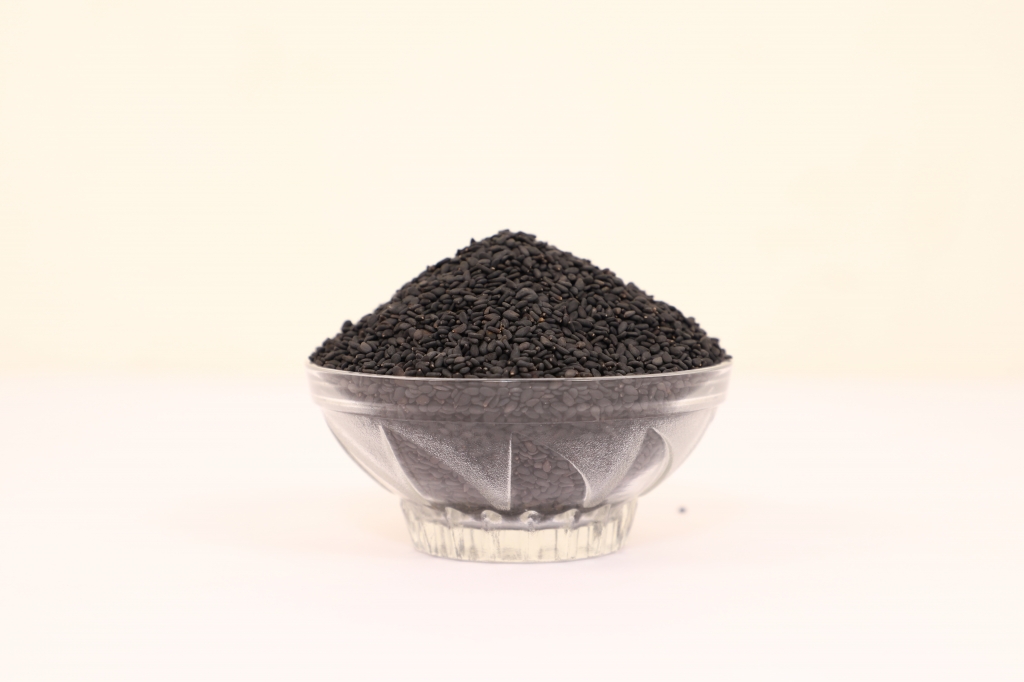 Black sesame seeds          