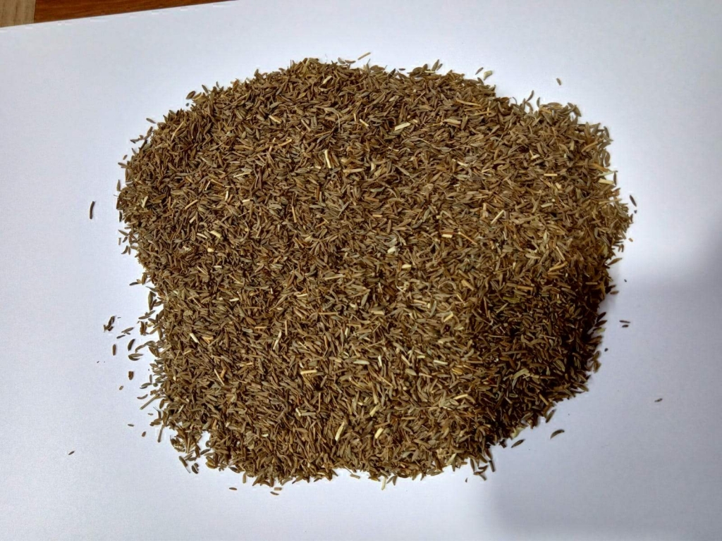 Cumin powder quality (a)